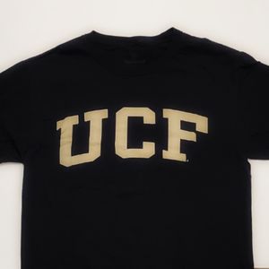 💮 Black & Gold UCF T-Shirt